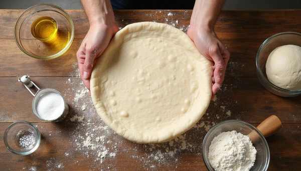 about homemade pizza dough